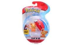 Pokemon Clip 'n Go Wave 9 -Stijlvolle Speelgoed Winkel 01605440 017.12927273