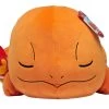 Pokemon Slapende Charmander Pluche 45cm