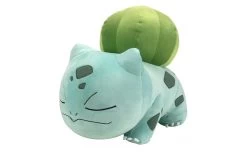 Pokemon Slapende Bulbasaur Pluche 45cm