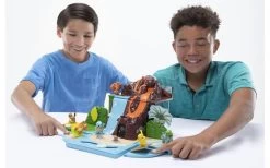 Pokemon Vulkaan Uitklapbare Speelset -Stijlvolle Speelgoed Winkel 01605556 005.104284fa