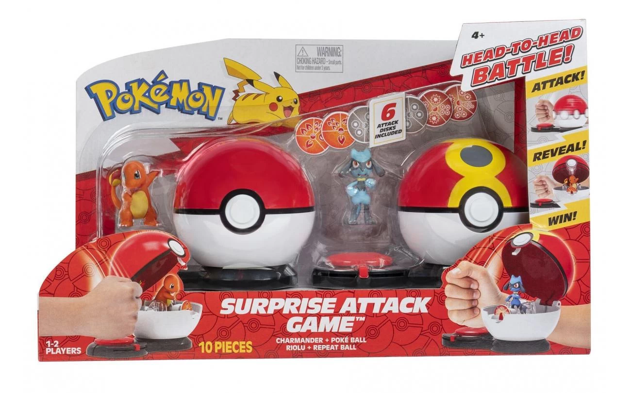 Pokemon Poke Ball Battle Game - Charmander Vs Riol 1 Pokemon Poke Ball Battle Game - Charmander Vs Riol