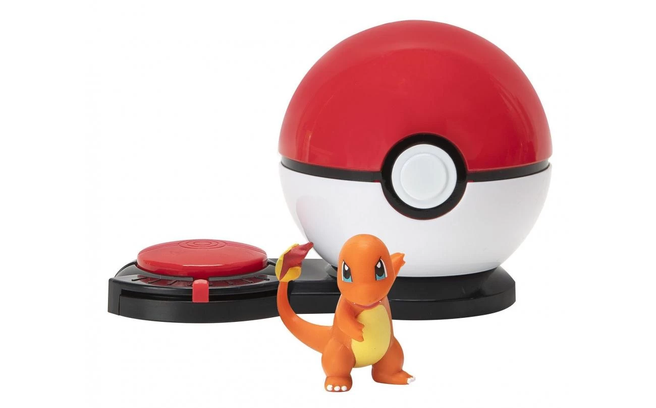 Pokemon Poke Ball Battle Game - Charmander Vs Riol 2 Pokemon Poke Ball Battle Game - Charmander Vs Riol - Afbeelding 2