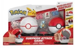 Pokemon Poke Ball Battle Game - Squirtle Vs Jiggly