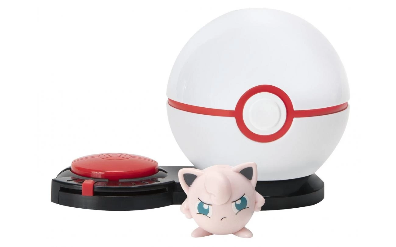 Pokemon Poke Ball Battle Game - Squirtle Vs Jiggly 2 Pokemon Poke Ball Battle Game - Squirtle Vs Jiggly - Afbeelding 2