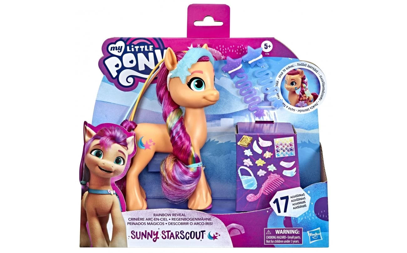 My Little Pony Regenboog Onthulling Sunny 2 My Little Pony Regenboog Onthulling Sunny - Afbeelding 2