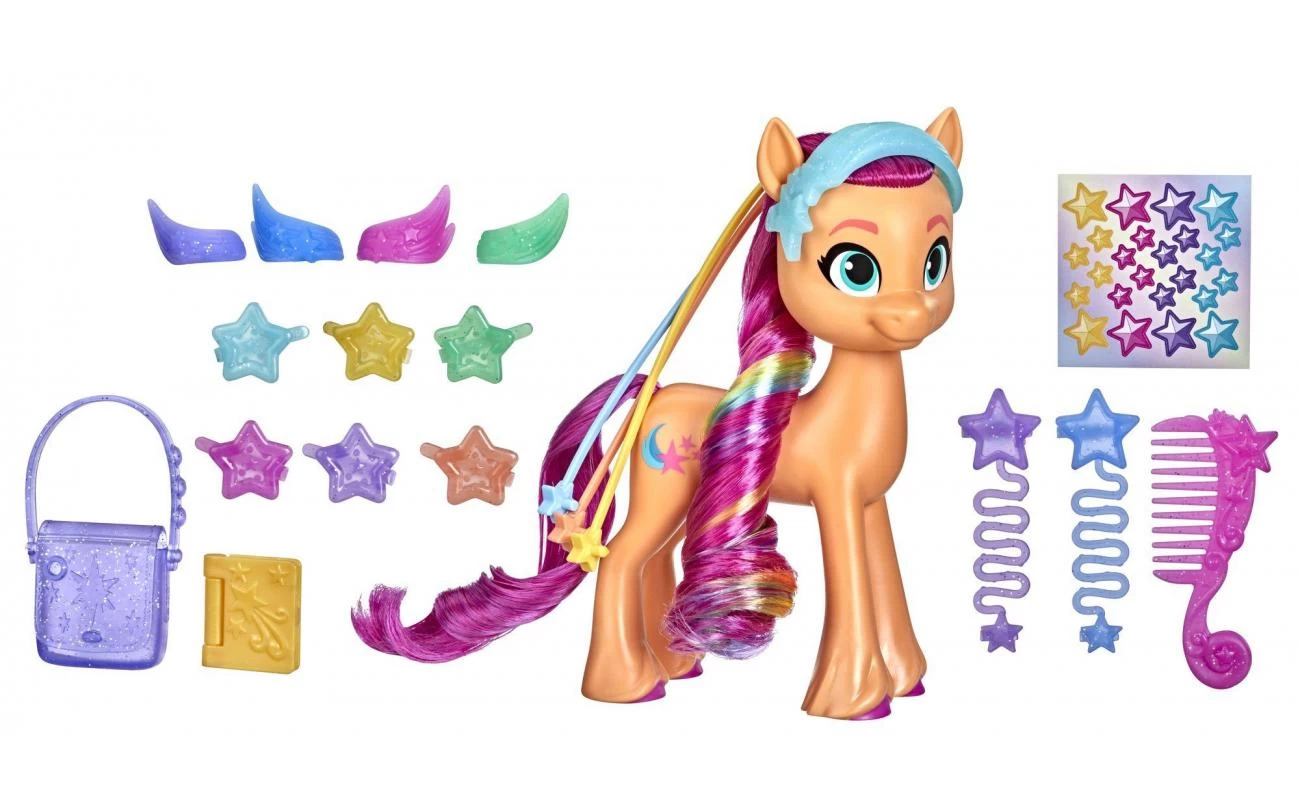 My Little Pony Regenboog Onthulling Sunny 5 My Little Pony Regenboog Onthulling Sunny - Afbeelding 5