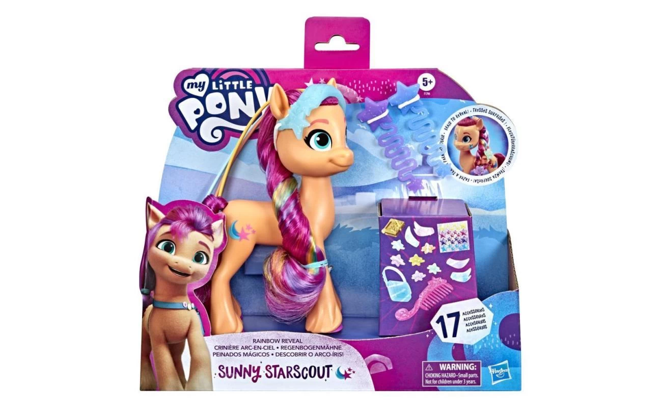 My Little Pony Regenboog Onthulling Sunny 1 My Little Pony Regenboog Onthulling Sunny
