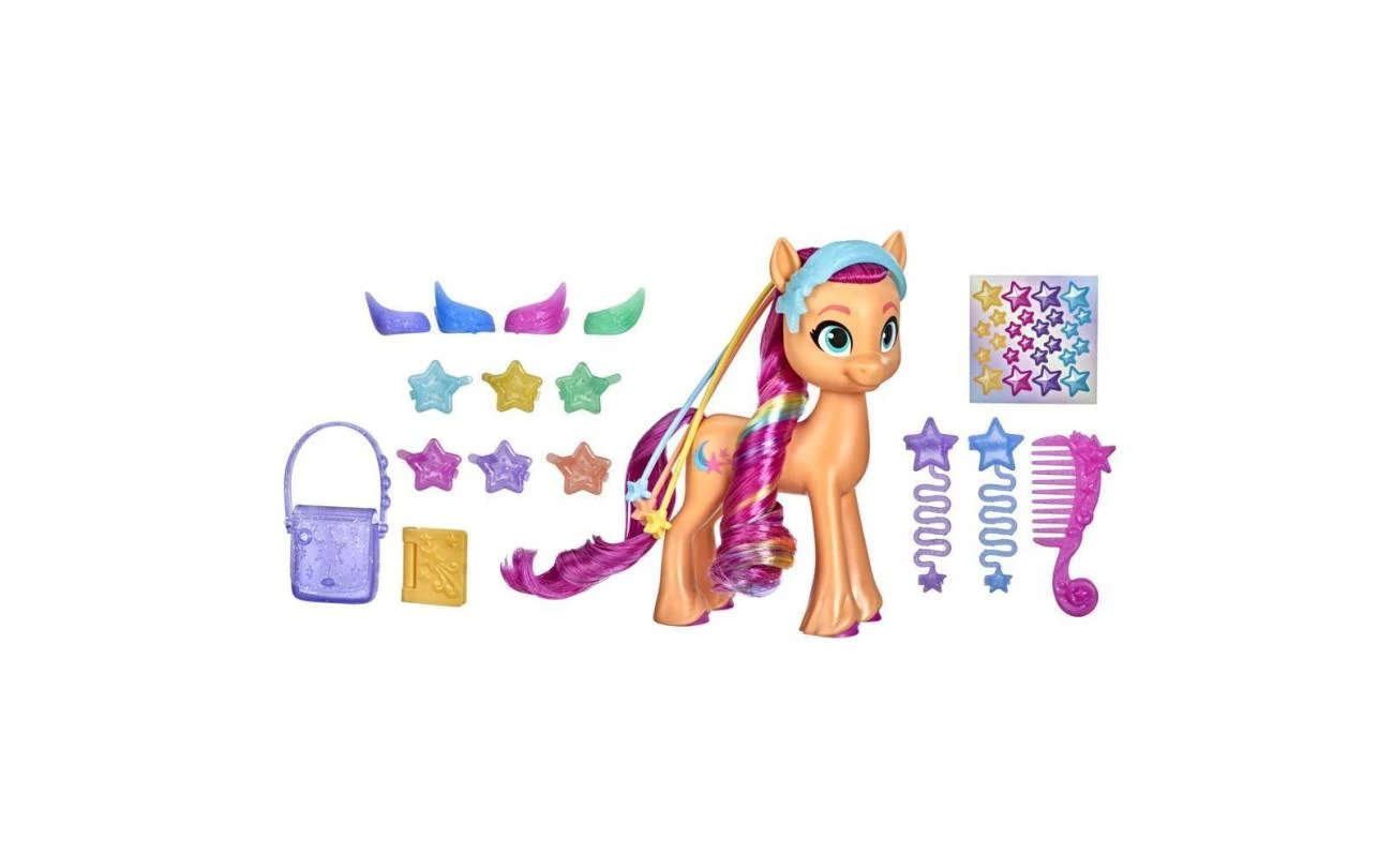 My Little Pony Regenboog Onthulling Sunny 10 My Little Pony Regenboog Onthulling Sunny - Afbeelding 10