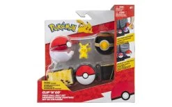 Pokemon Clip'n Go Poké Ball Riem M/2 Poké Balls -