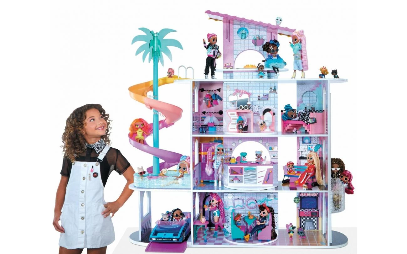 L.O.L. Surprise OMG Huis 4-in-1 2 L.O.L. Surprise OMG Huis 4-in-1 - Afbeelding 2