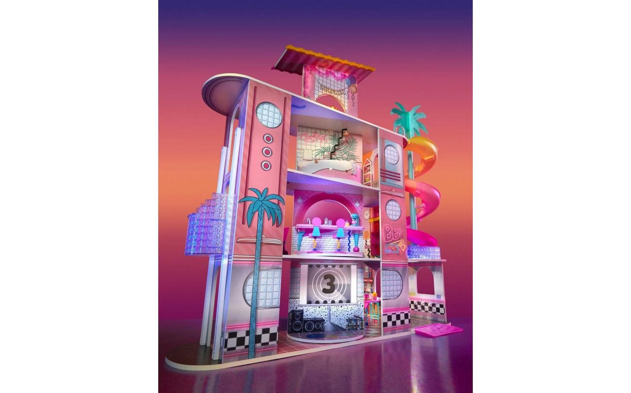 L.O.L. Surprise OMG Huis 4-in-1 3 L.O.L. Surprise OMG Huis 4-in-1 - Afbeelding 3