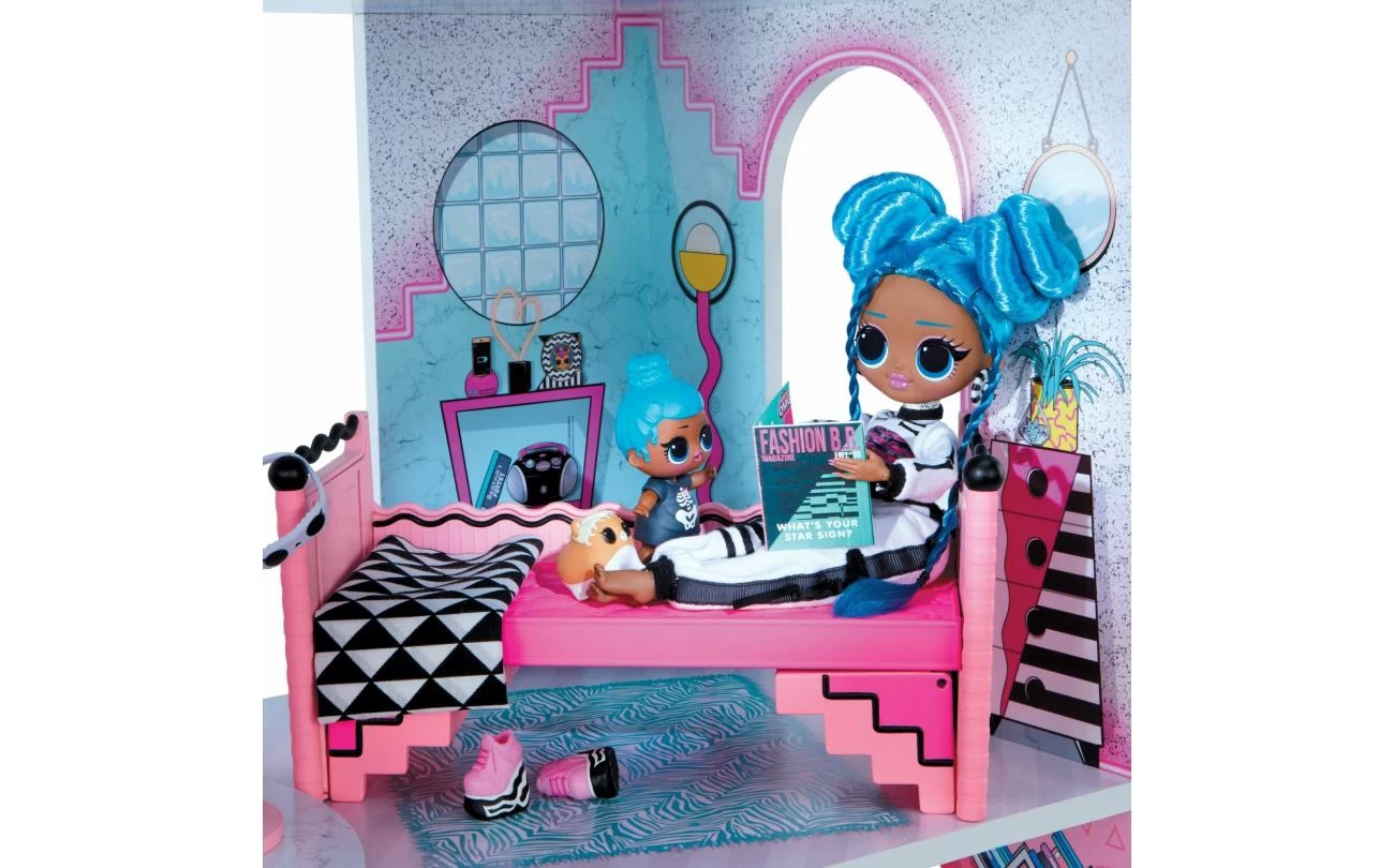 L.O.L. Surprise OMG Huis 4-in-1 4 L.O.L. Surprise OMG Huis 4-in-1 - Afbeelding 4