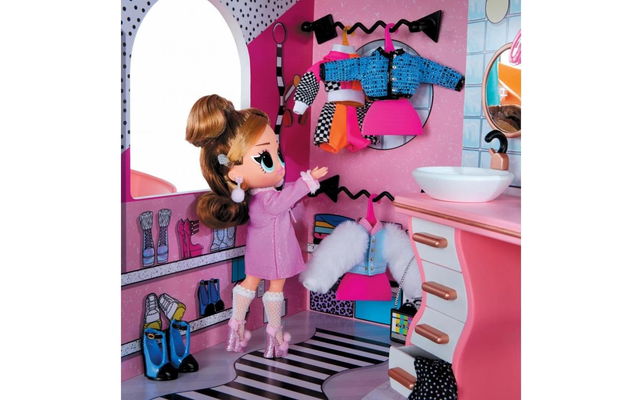 L.O.L. Surprise OMG Huis 4-in-1 7 L.O.L. Surprise OMG Huis 4-in-1 - Afbeelding 7