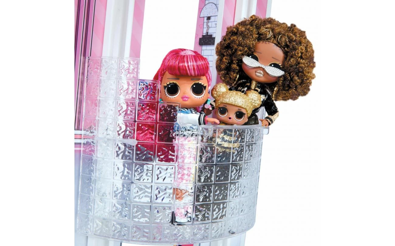 L.O.L. Surprise OMG Huis 4-in-1 8 L.O.L. Surprise OMG Huis 4-in-1 - Afbeelding 8