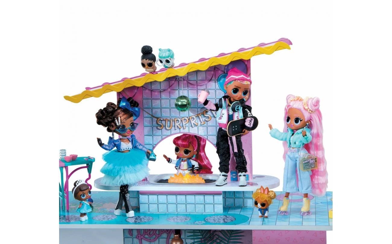 L.O.L. Surprise OMG Huis 4-in-1 10 L.O.L. Surprise OMG Huis 4-in-1 - Afbeelding 10