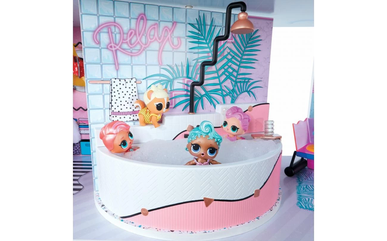 L.O.L. Surprise OMG Huis 4-in-1 11 L.O.L. Surprise OMG Huis 4-in-1 - Afbeelding 11