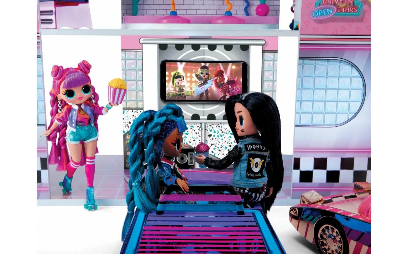 L.O.L. Surprise OMG Huis 4-in-1 13 L.O.L. Surprise OMG Huis 4-in-1 - Afbeelding 13