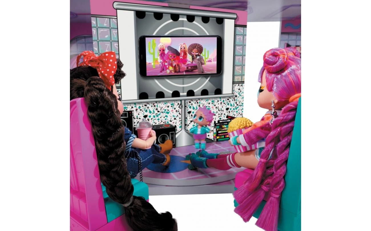 L.O.L. Surprise OMG Huis 4-in-1 14 L.O.L. Surprise OMG Huis 4-in-1 - Afbeelding 14