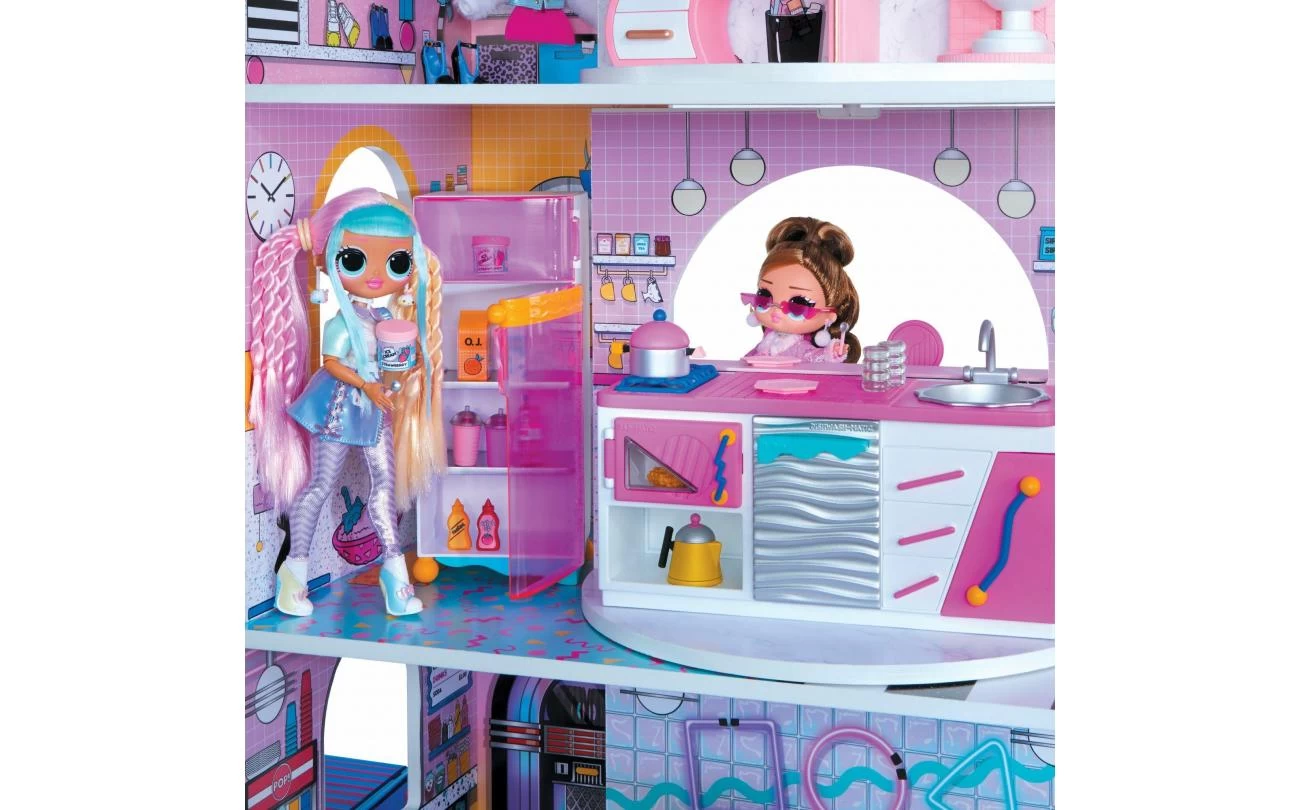 L.O.L. Surprise OMG Huis 4-in-1 20 L.O.L. Surprise OMG Huis 4-in-1 - Afbeelding 20