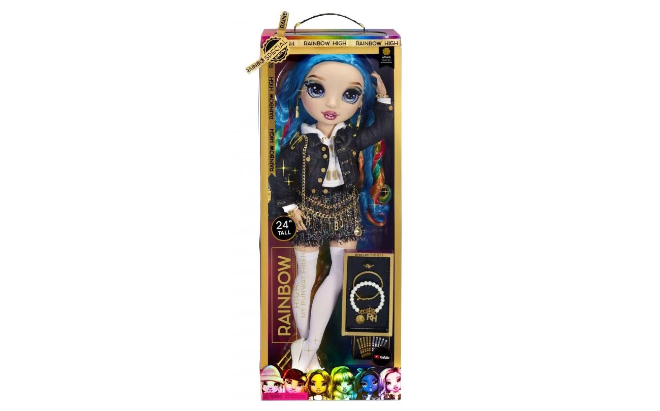 Rainbow High My Size Large Doll 60cm 2 Rainbow High My Size Large Doll 60cm - Afbeelding 2