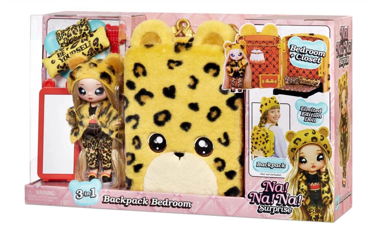 Na! Na! Na! Surprise 3-in-1 Rugzak Slaapkamer Jenn 1 Na! Na! Na! Surprise 3-in-1 Rugzak Slaapkamer Jenn