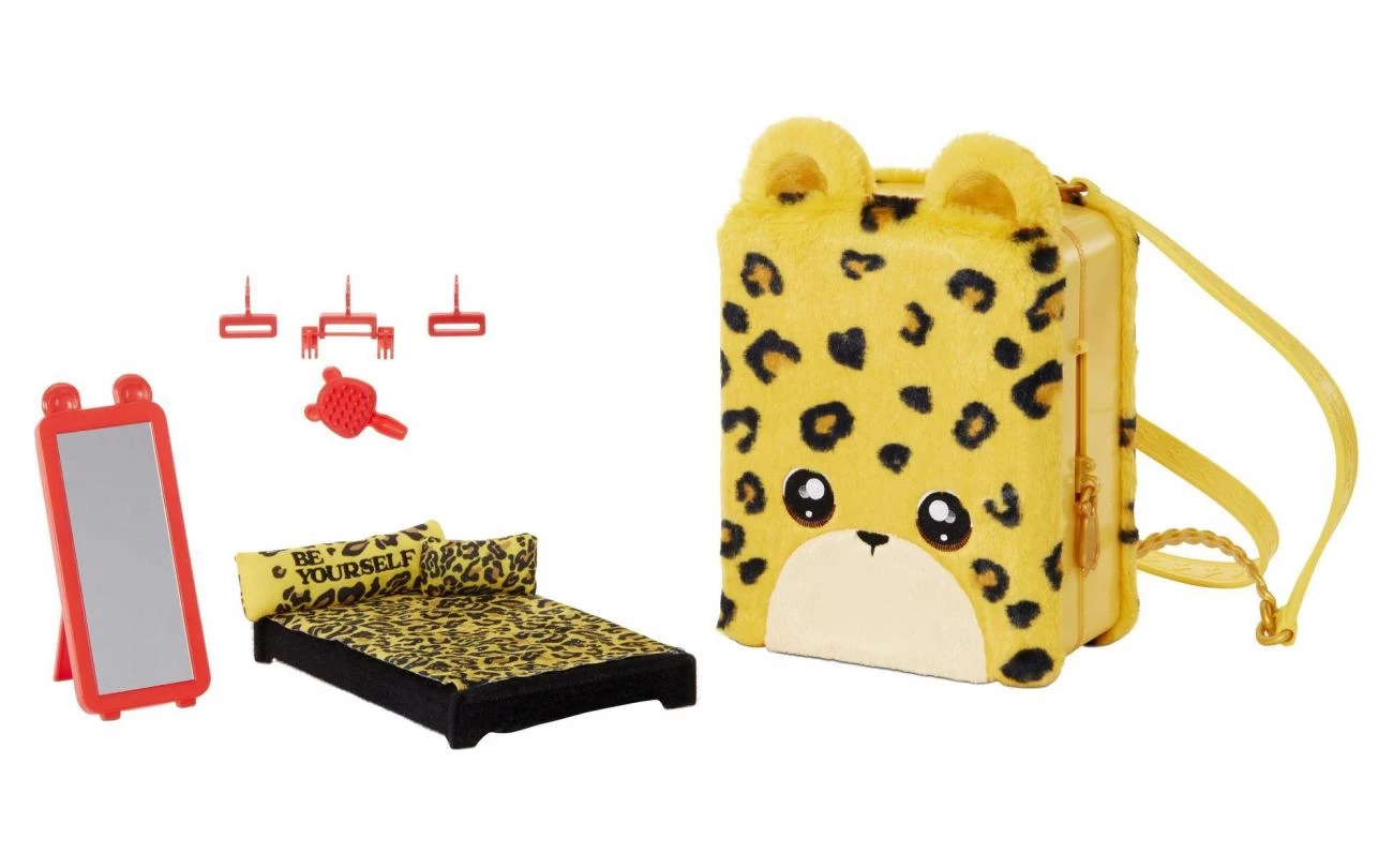 Na! Na! Na! Surprise 3-in-1 Rugzak Slaapkamer Jenn 2 Na! Na! Na! Surprise 3-in-1 Rugzak Slaapkamer Jenn - Afbeelding 2