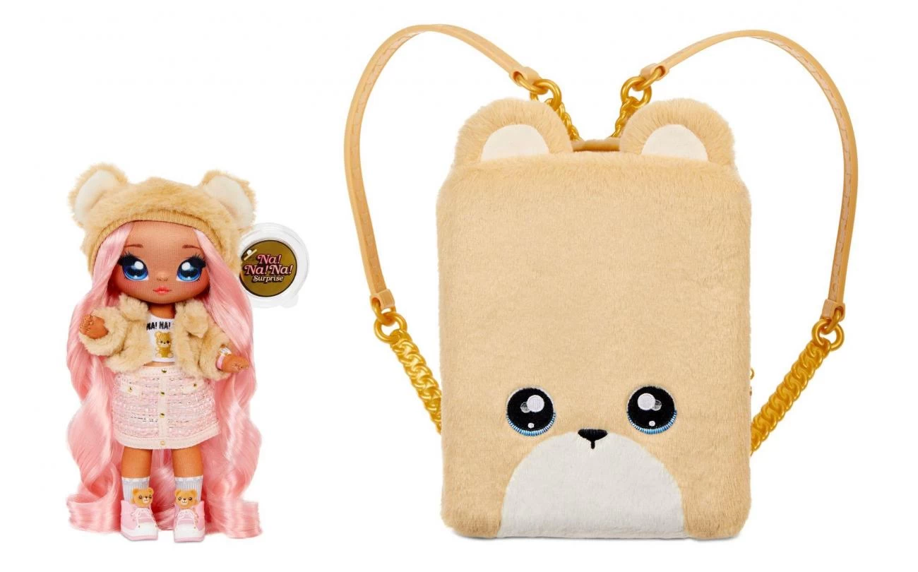 Na! Na! Na! Surprise 3-in-1 Rugzak Slaapkamer Sara 6 Na! Na! Na! Surprise 3-in-1 Rugzak Slaapkamer Sara - Afbeelding 6