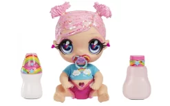 Glitter Babyz Doll Pink Rainbow