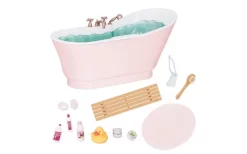 Our Generation Bath And Bubbles Set Poppenbad Met Geluid