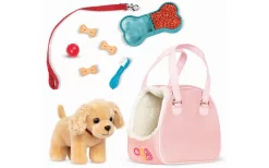 Our Generation Cocker Spaniel In Draagtas