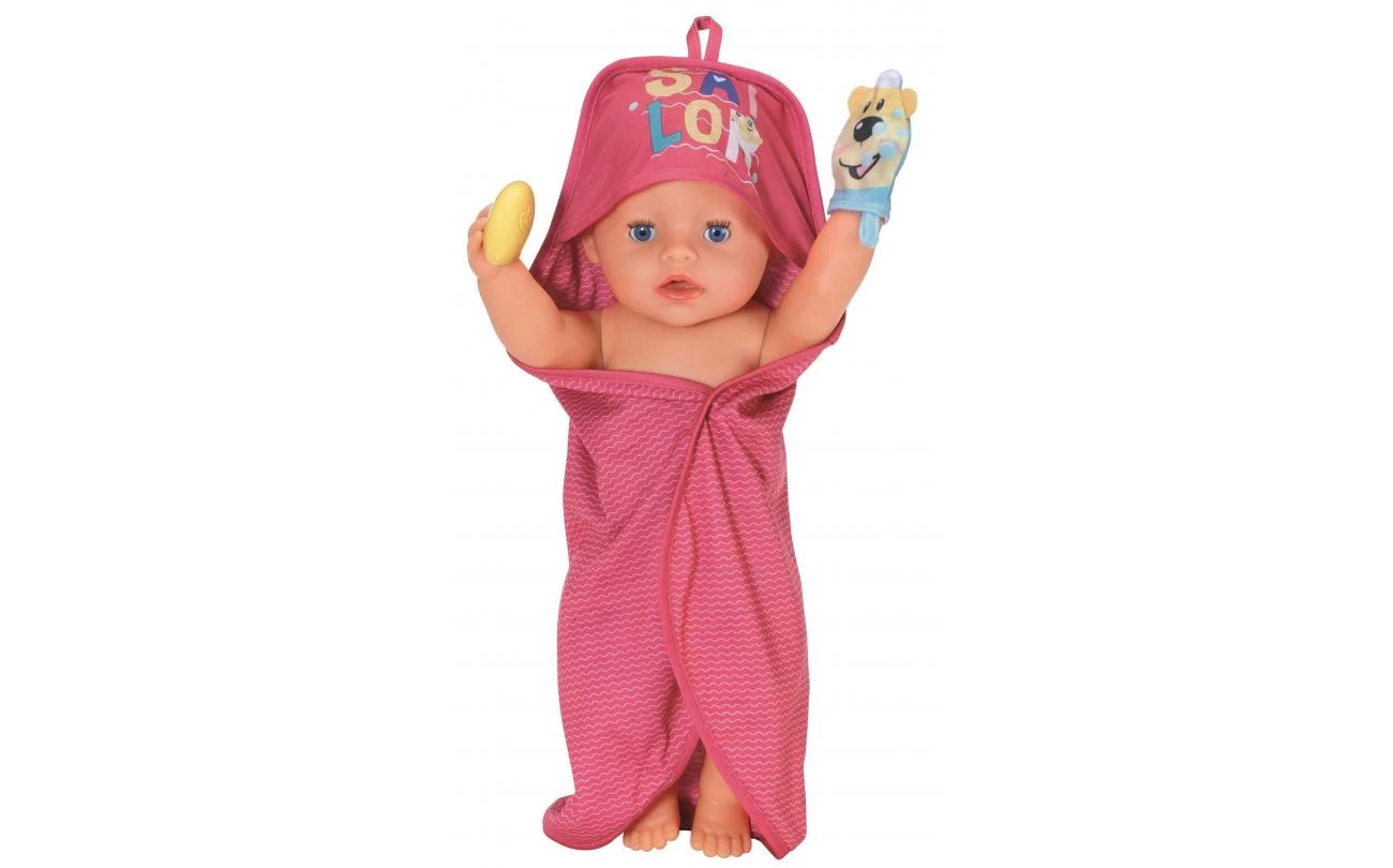 Zapf Creation BABY Born Badcapeset 43cm 2 Zapf Creation BABY Born Badcapeset 43cm - Afbeelding 2