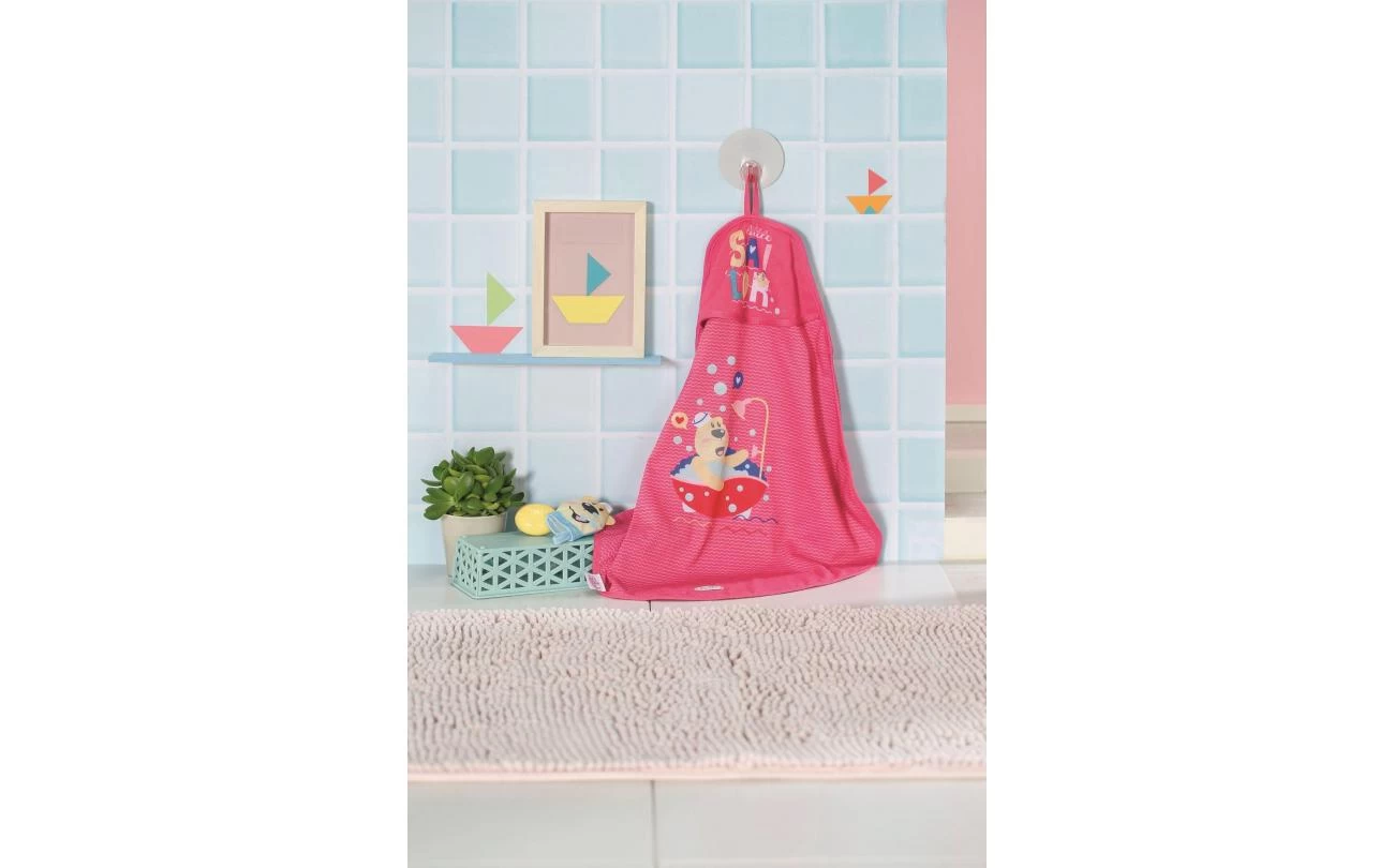 Zapf Creation BABY Born Badcapeset 43cm 4 Zapf Creation BABY Born Badcapeset 43cm - Afbeelding 4