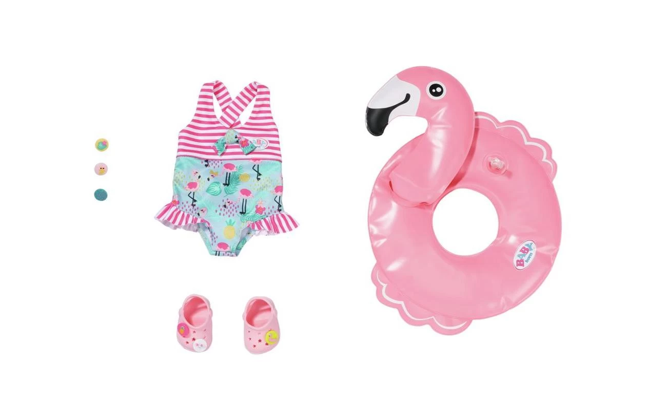 Zapf Creation BABY Born Zwemplezier Set 43cm 1 Zapf Creation BABY Born Zwemplezier Set 43cm