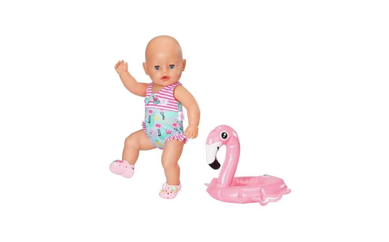 Zapf Creation BABY Born Zwemplezier Set 43cm 4 Zapf Creation BABY Born Zwemplezier Set 43cm - Afbeelding 4