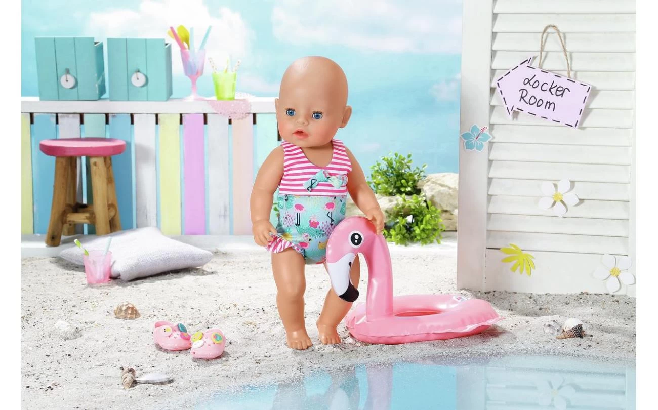 Zapf Creation BABY Born Zwemplezier Set 43cm 5 Zapf Creation BABY Born Zwemplezier Set 43cm - Afbeelding 5