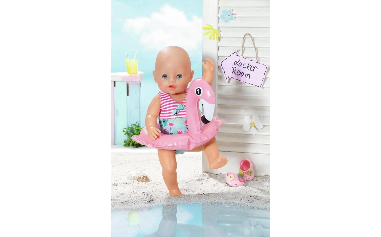 Zapf Creation BABY Born Zwemplezier Set 43cm 6 Zapf Creation BABY Born Zwemplezier Set 43cm - Afbeelding 6