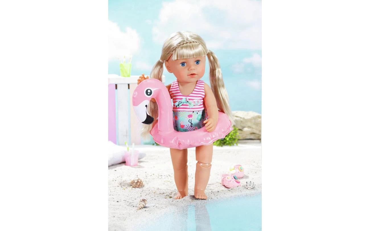 Zapf Creation BABY Born Zwemplezier Set 43cm 7 Zapf Creation BABY Born Zwemplezier Set 43cm - Afbeelding 7