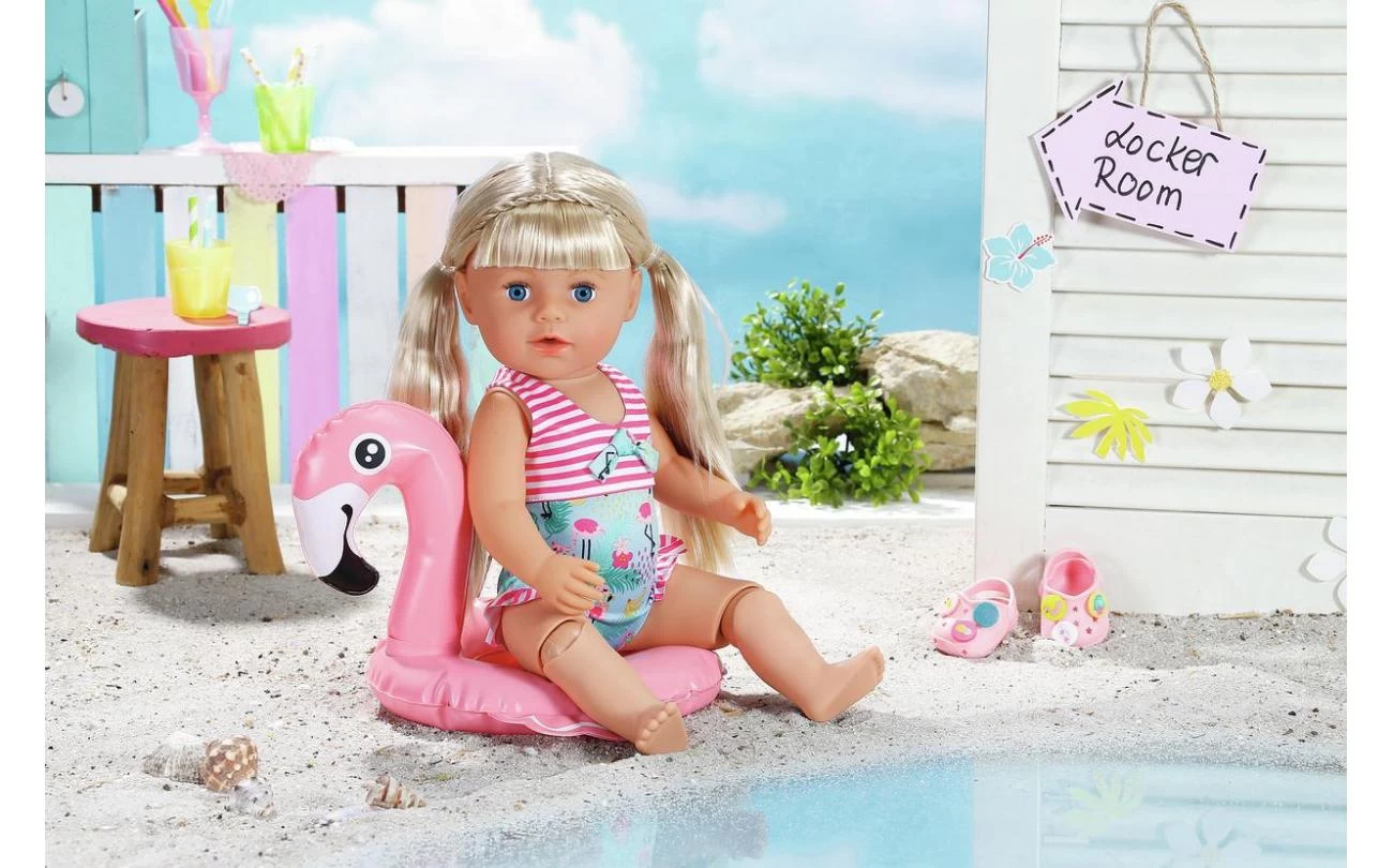 Zapf Creation BABY Born Zwemplezier Set 43cm 8 Zapf Creation BABY Born Zwemplezier Set 43cm - Afbeelding 8