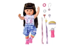 Zapf Creation BABY Born Zus Van BABY Born Brunette 43cm