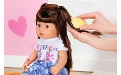 Zapf Creation BABY Born Zus Van BABY Born Brunette 43cm 32 Zapf Creation BABY Born Zus Van BABY Born Brunette 43cm -Stijlvolle Speelgoed Winkel 01616378 028.de11e4fb