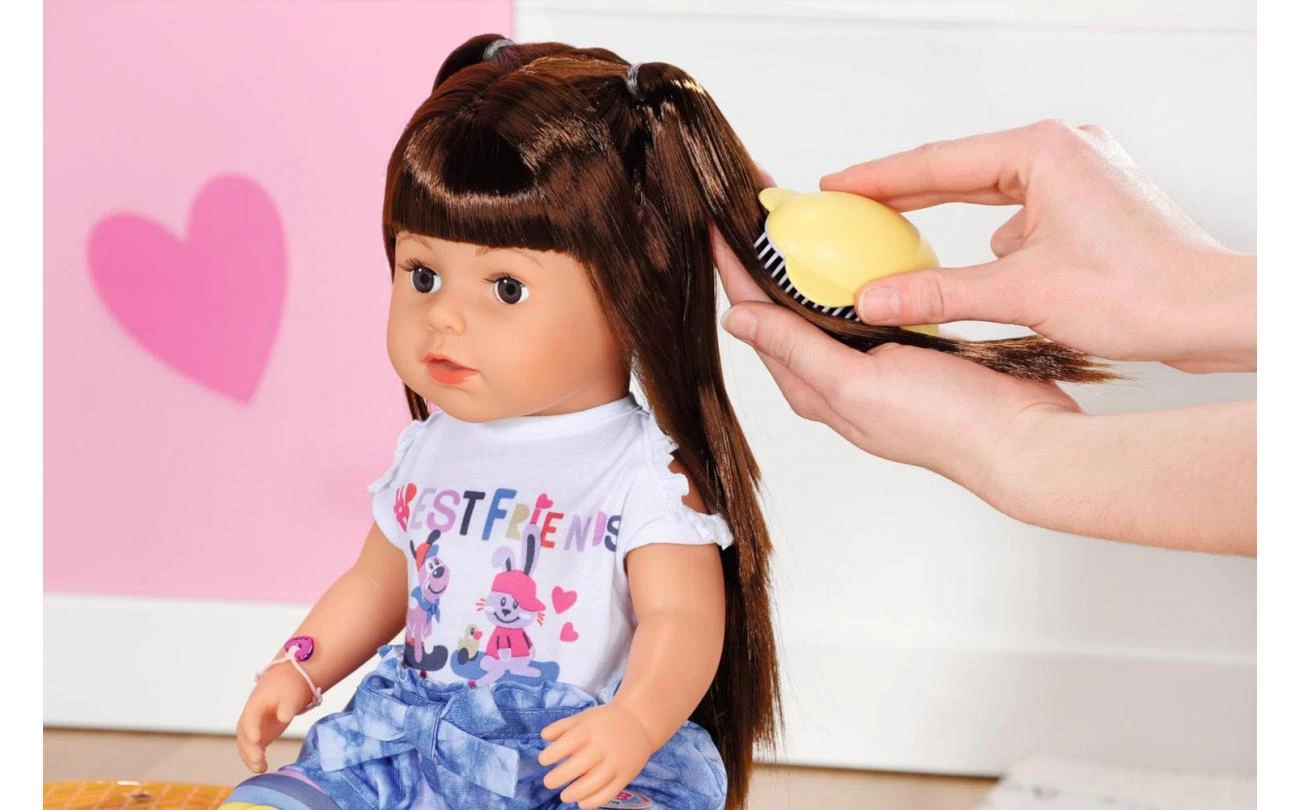 Zapf Creation BABY Born Zus Van BABY Born Brunette 43cm 13 Zapf Creation BABY Born Zus Van BABY Born Brunette 43cm - Afbeelding 13