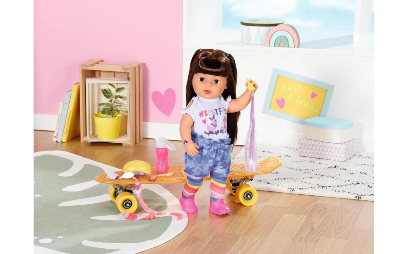 Zapf Creation BABY Born Zus Van BABY Born Brunette 43cm 16 Zapf Creation BABY Born Zus Van BABY Born Brunette 43cm - Afbeelding 16