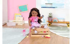 Zapf Creation BABY Born Zus Van BABY Born Bruine Ogen 43cm -Stijlvolle Speelgoed Winkel 01616385 010.e8370510