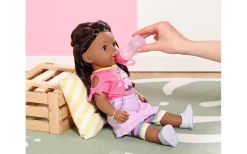 Zapf Creation BABY Born Zus Van BABY Born Bruine Ogen 43cm -Stijlvolle Speelgoed Winkel 01616385 011.238490e3