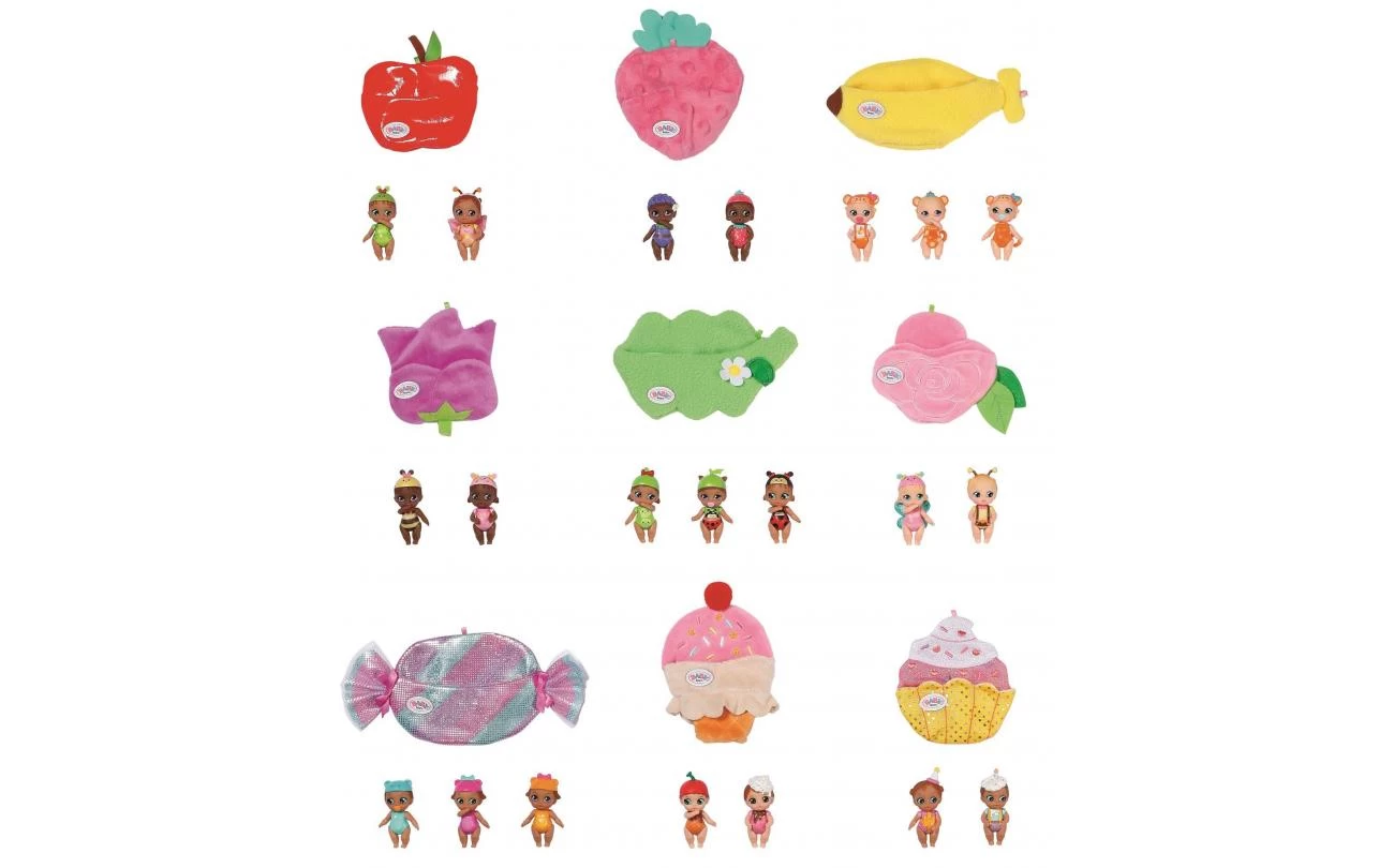 Zapf Creation BABY Born Surprise Mini Babies Tuin 5 Zapf Creation BABY Born Surprise Mini Babies Tuin - Afbeelding 5