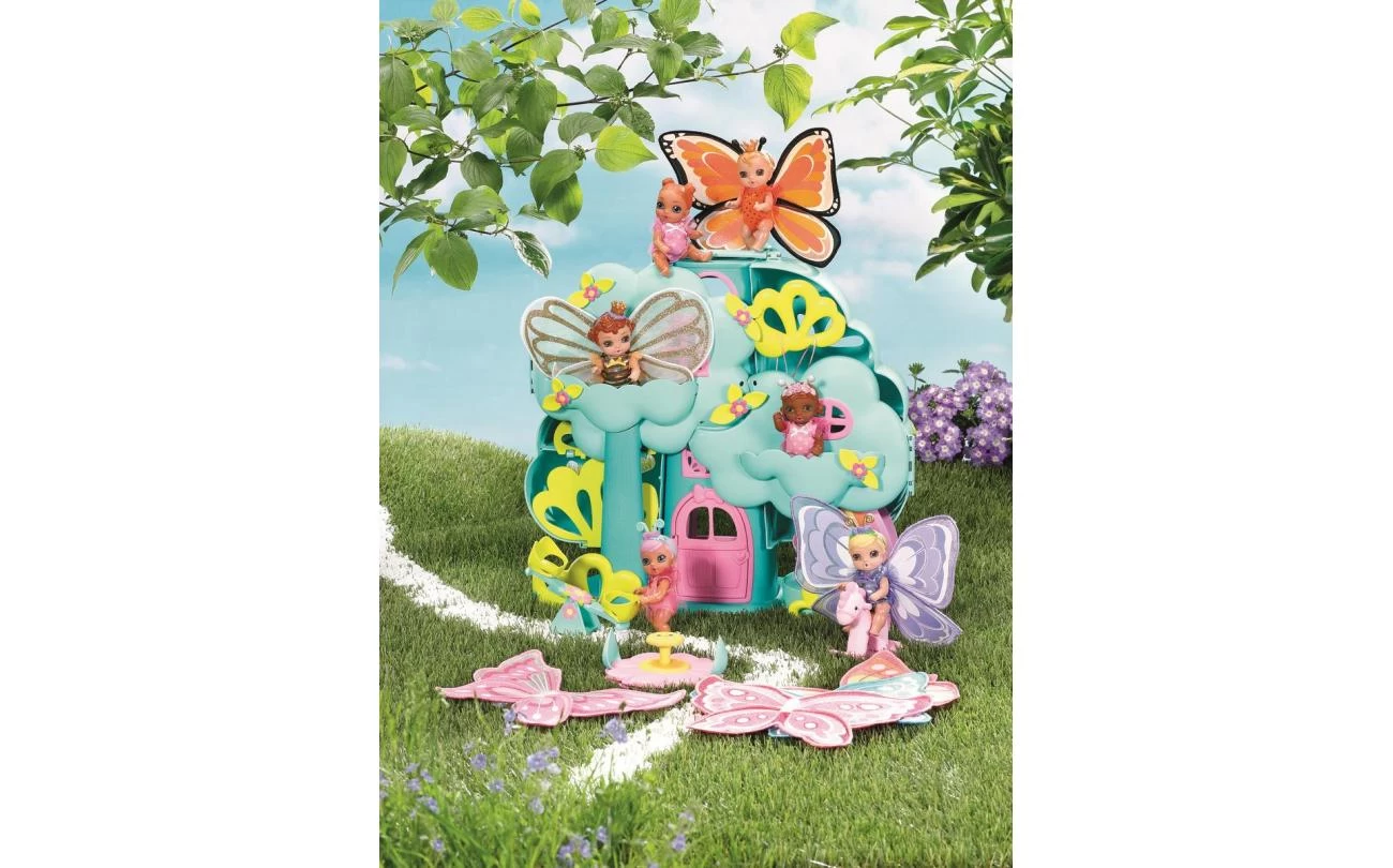 Zapf Creation BABY Born Surprise Babies Met Vleugels 11cm 3 Zapf Creation BABY Born Surprise Babies Met Vleugels 11cm - Afbeelding 3