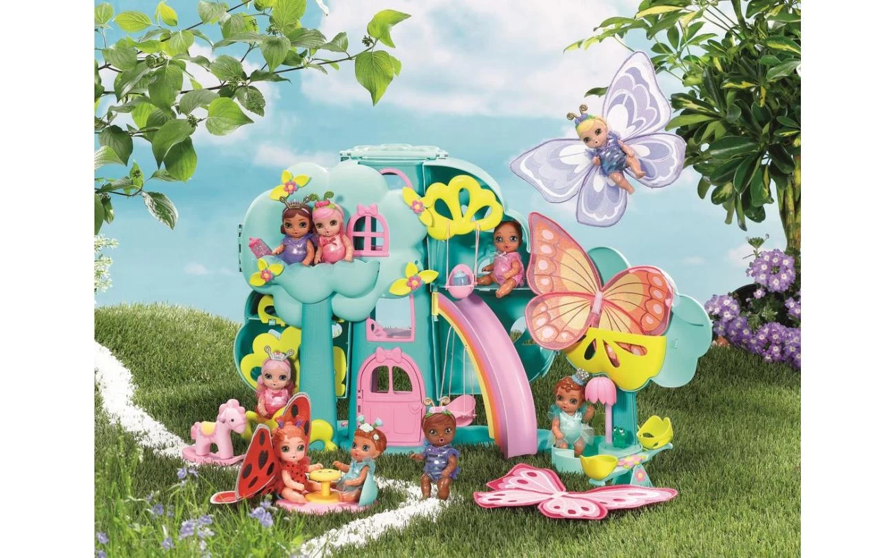 Zapf Creation BABY Born Surprise Babies Met Vleugels 11cm 4 Zapf Creation BABY Born Surprise Babies Met Vleugels 11cm - Afbeelding 4