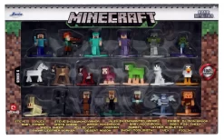 Minecraft Nano Verzamelfiguren 4cm 20-pack Serie 6