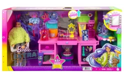 Barbie EXTRA - Vanity Speelset Met Pop