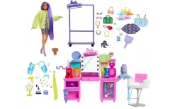 Barbie EXTRA - Vanity Speelset Met Pop -Stijlvolle Speelgoed Winkel 01618365 005.5189e29a